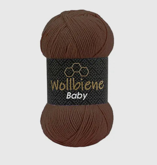 Wollbiene Baby