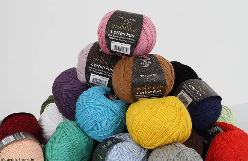 Cotton Fun Wollbiene