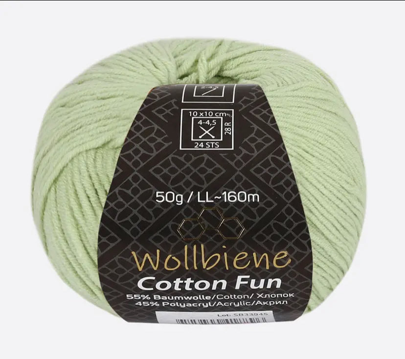 Cotton Fun Wollbiene