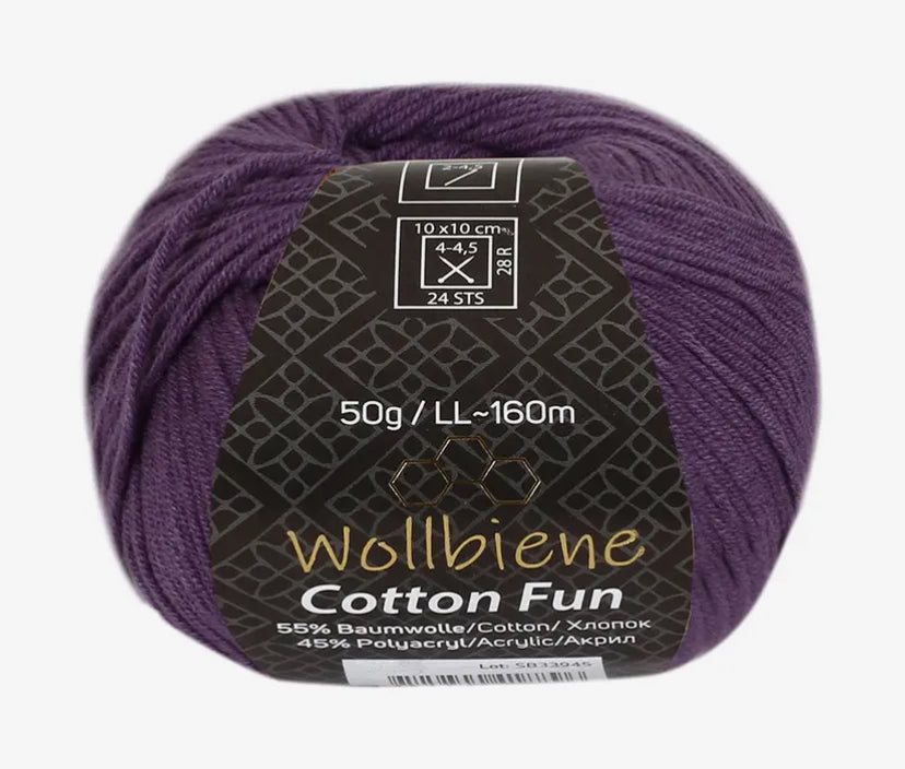 Cotton Fun Wollbiene