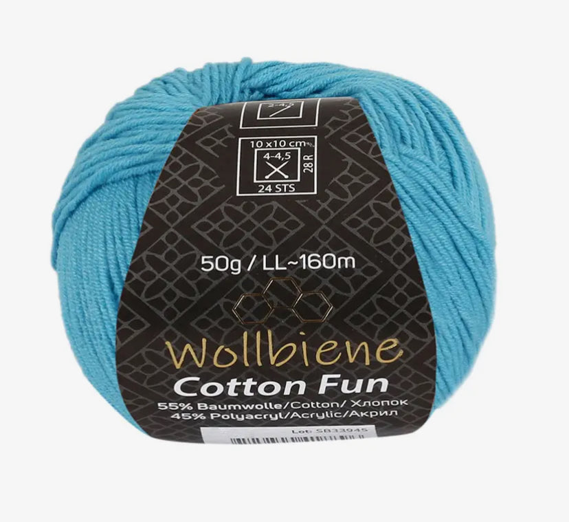 Cotton Fun Wollbiene