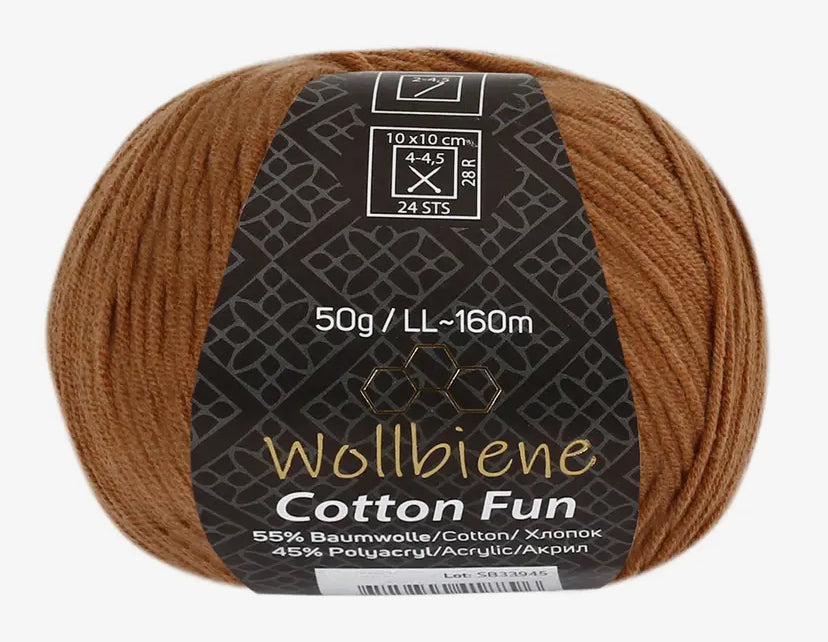 Cotton Fun Wollbiene