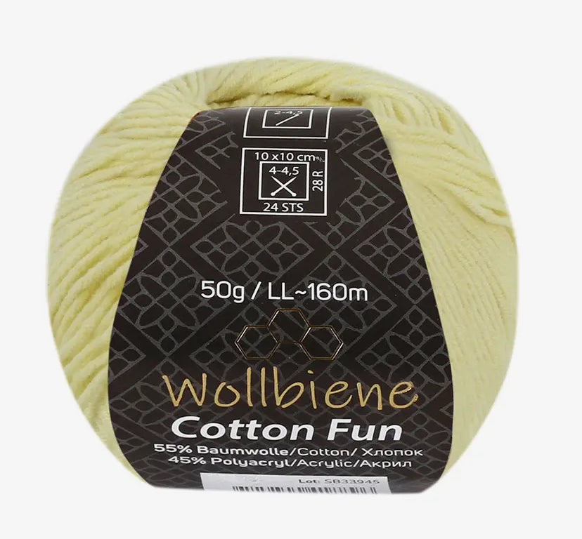 Cotton Fun Wollbiene