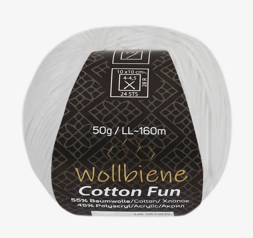 Cotton Fun Wollbiene