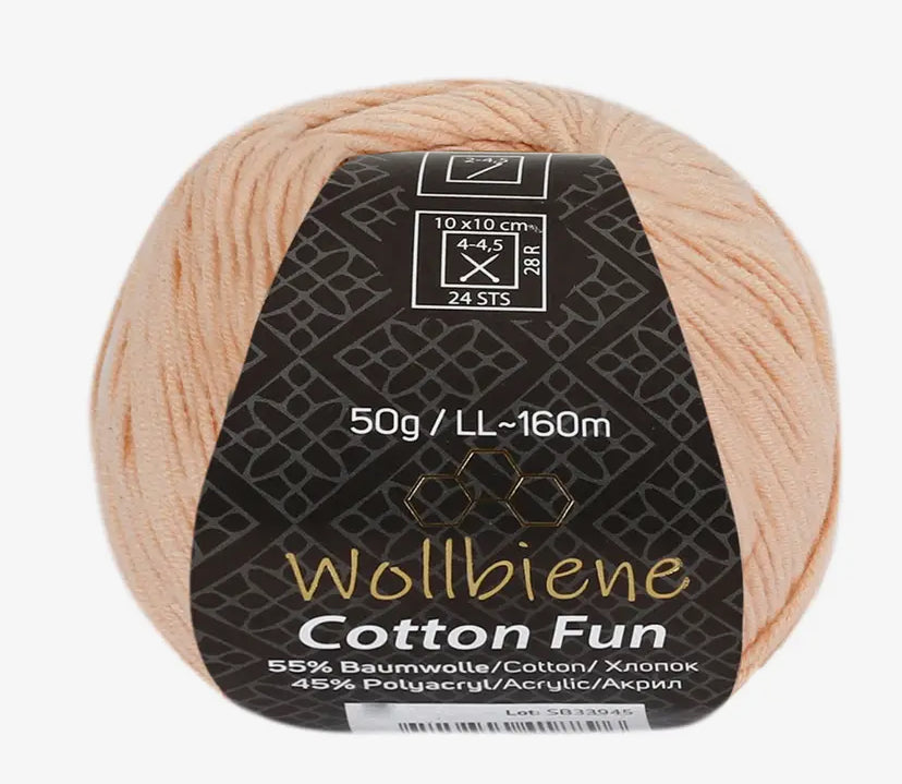 Cotton Fun Wollbiene