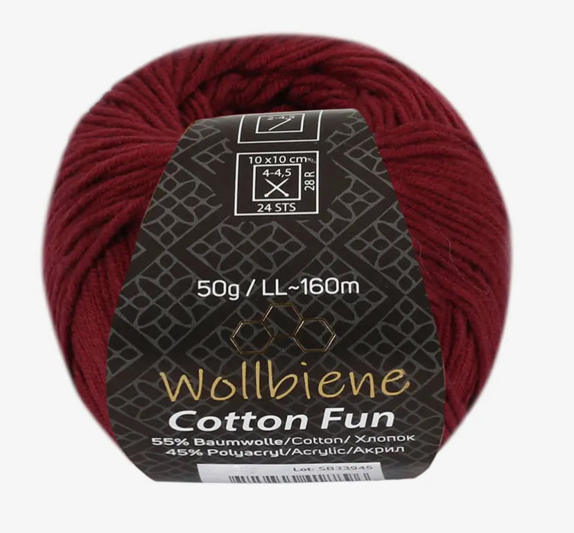 Cotton Fun Wollbiene