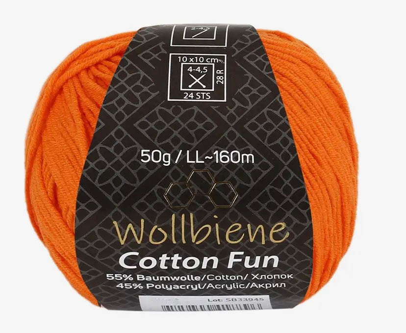 Cotton Fun Wollbiene