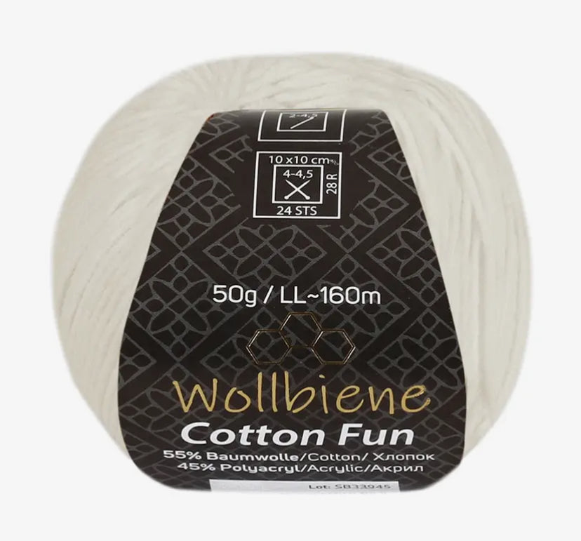 Cotton Fun Wollbiene