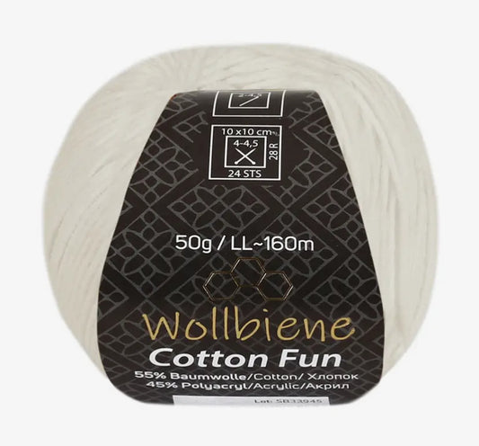 Cotton Fun Wollbiene