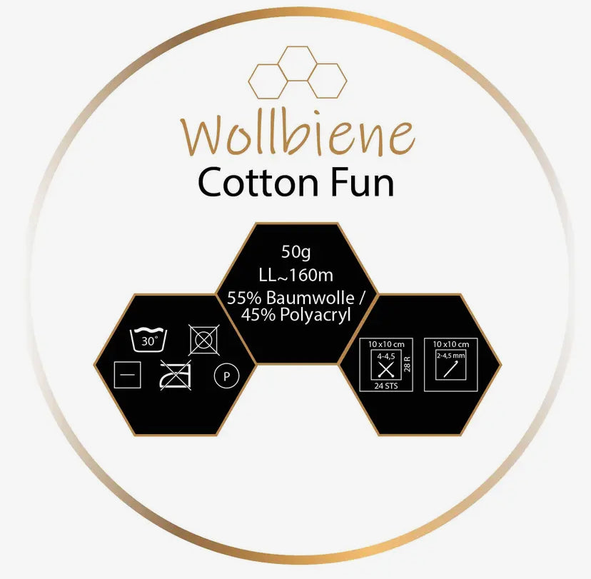Cotton Fun Wollbiene