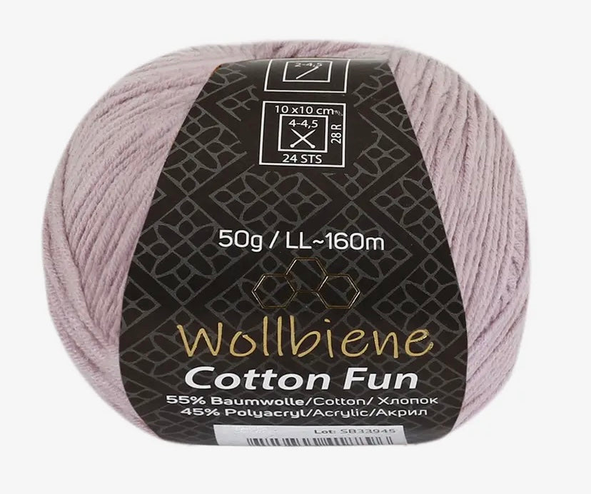 Cotton Fun Wollbiene
