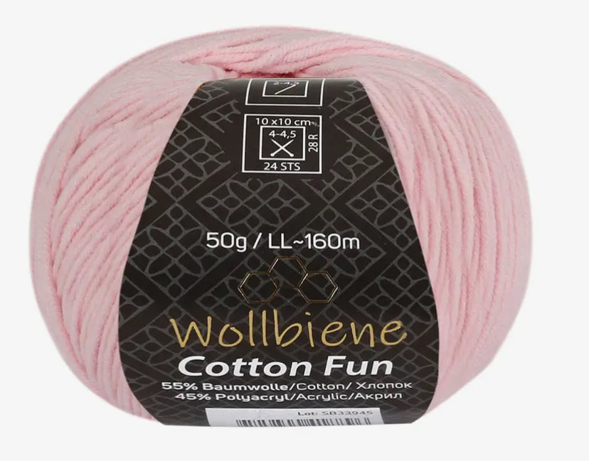 Cotton Fun Wollbiene