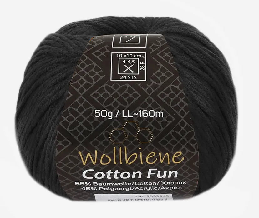 Cotton Fun Wollbiene