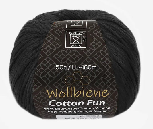 Cotton Fun Wollbiene