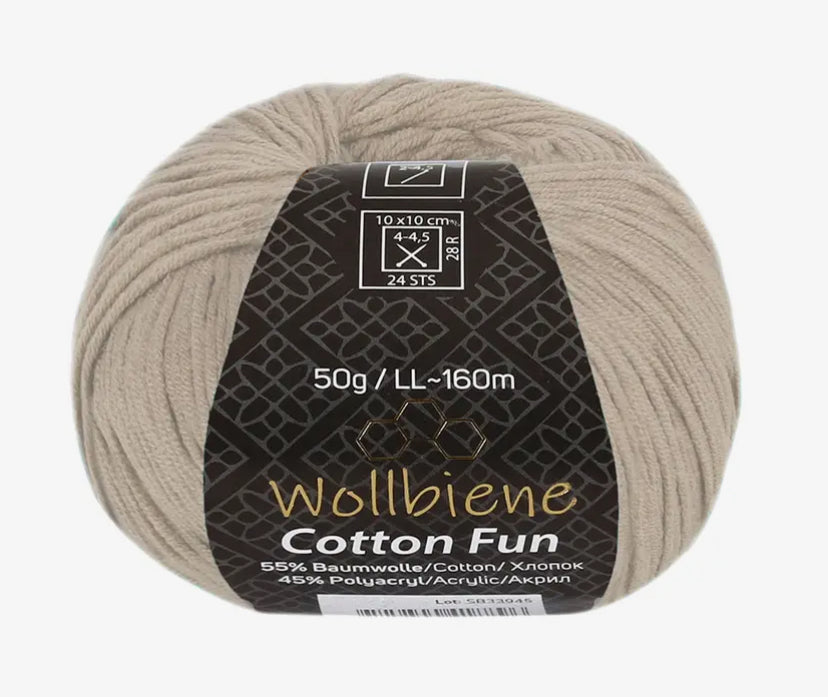Cotton Fun Wollbiene