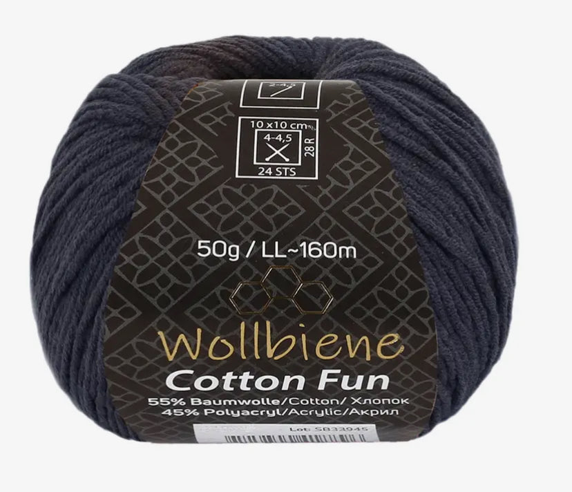 Cotton Fun Wollbiene