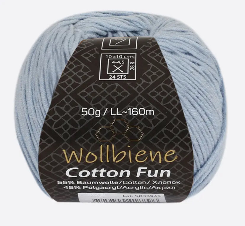 Cotton Fun Wollbiene
