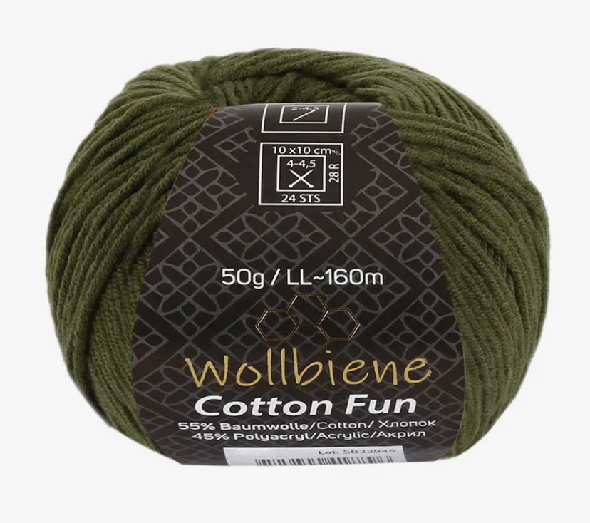 Cotton Fun Wollbiene