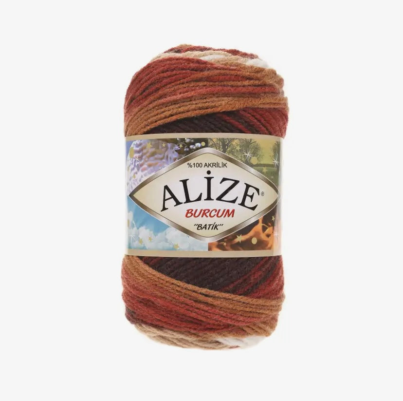 Alize Burcum Batik