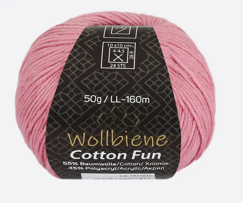 Cotton Fun Wollbiene