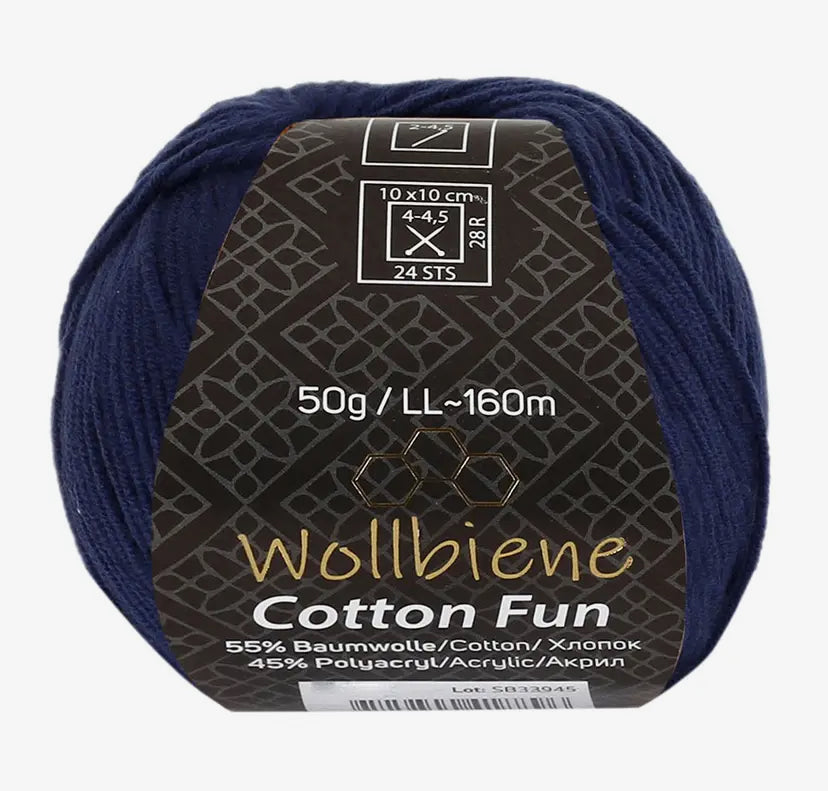 Cotton Fun Wollbiene
