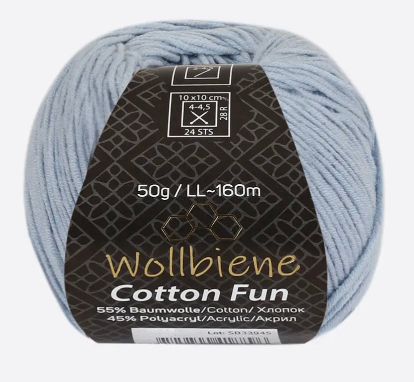 Cotton Fun Wollbiene