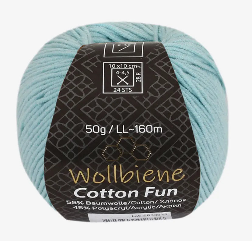 Cotton Fun Wollbiene