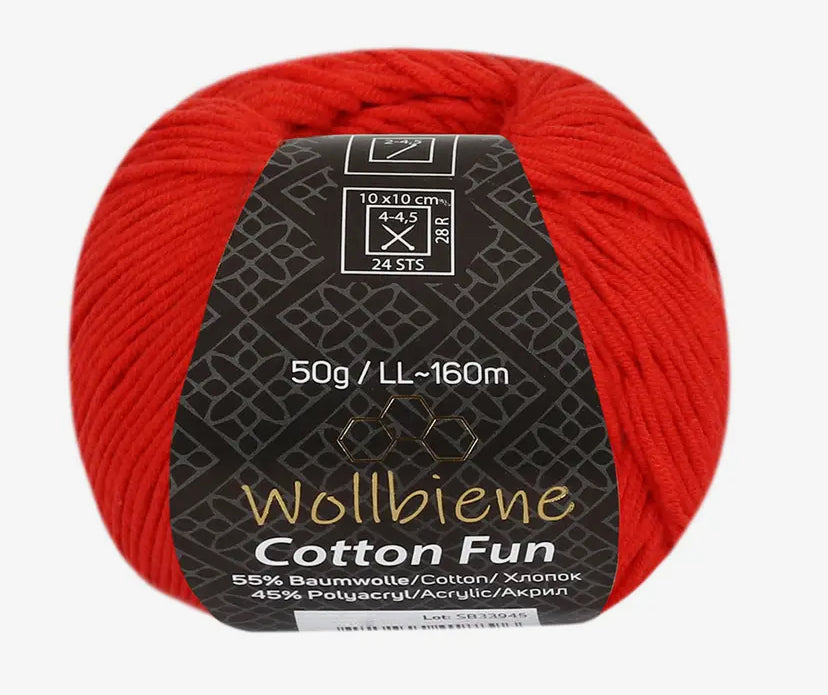 Cotton Fun Wollbiene