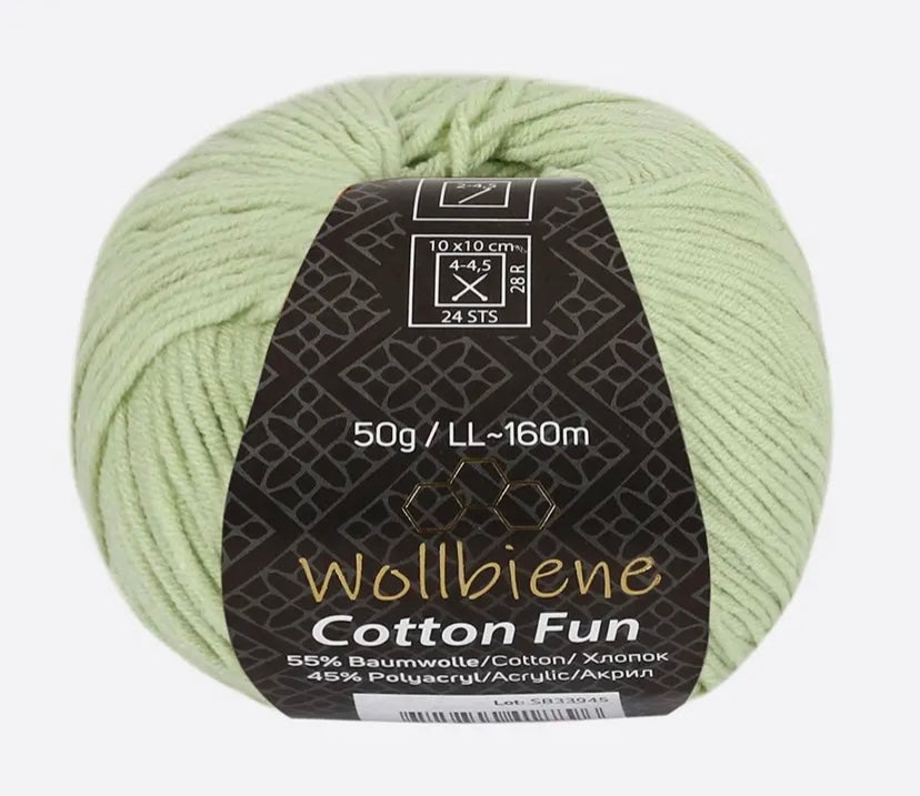 Cotton Fun Wollbiene