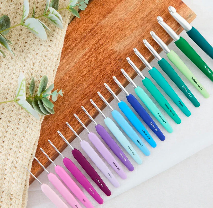 Agujas crochet Waves 2.0 Knitpro