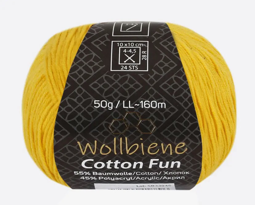 Cotton Fun Wollbiene