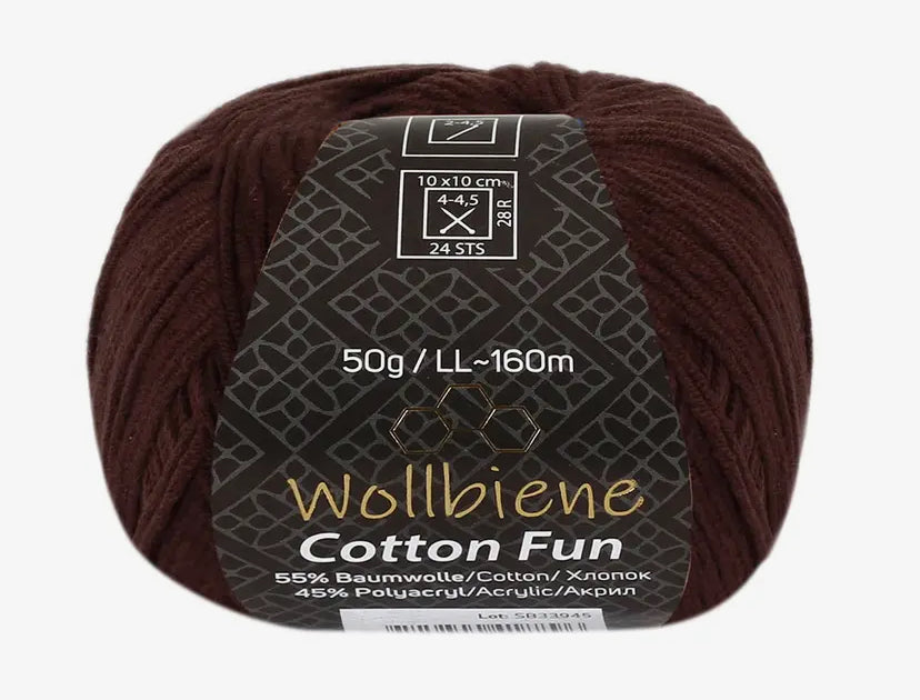 Cotton Fun Wollbiene