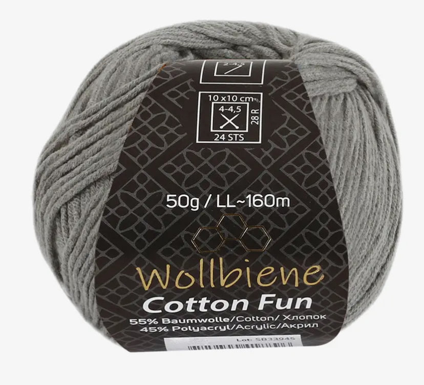 Cotton Fun Wollbiene
