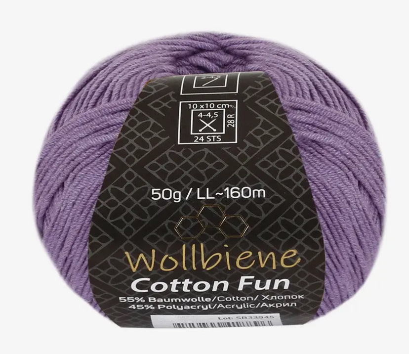 Cotton Fun Wollbiene